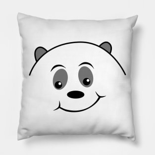 Smiling Panda Pillow