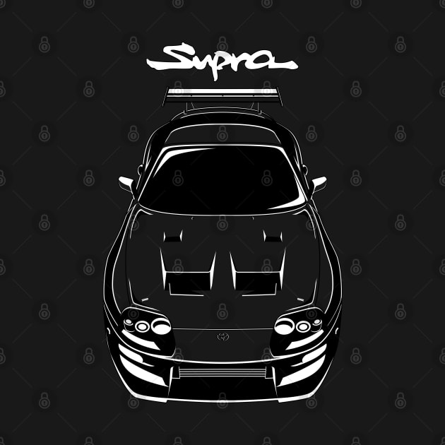 Supra 4th gen A80 Mk4 2JZ Body Kit 1993-1998 by jdmart