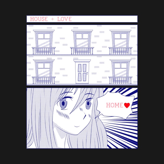 House+ Love by MediocreStore