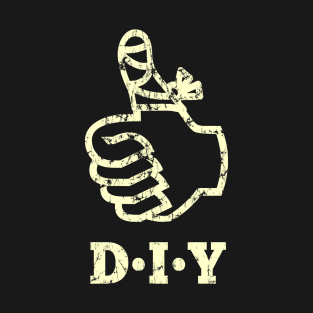 Thumbs Up to DIY! (cream) T-Shirt