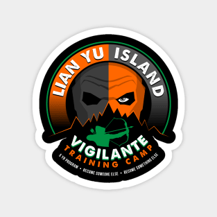 Vigilante Training Camp Magnet