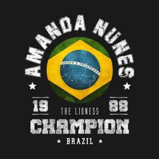 Amanda Nunes MMA T-Shirt