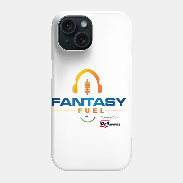 Powered By Poll Sports Phone Case by Fantasy Fuel