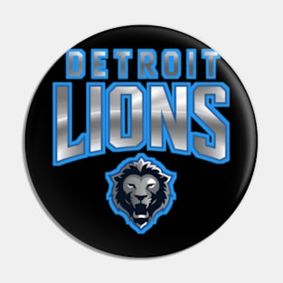 Detroit Lions Pin