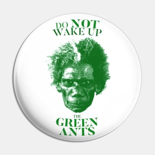 Where the green ants dream Pin