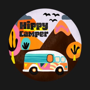 Hippy Camper T-Shirt