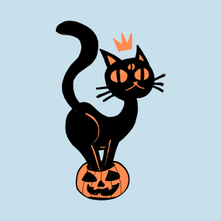 Halloween Cat 2 T-Shirt