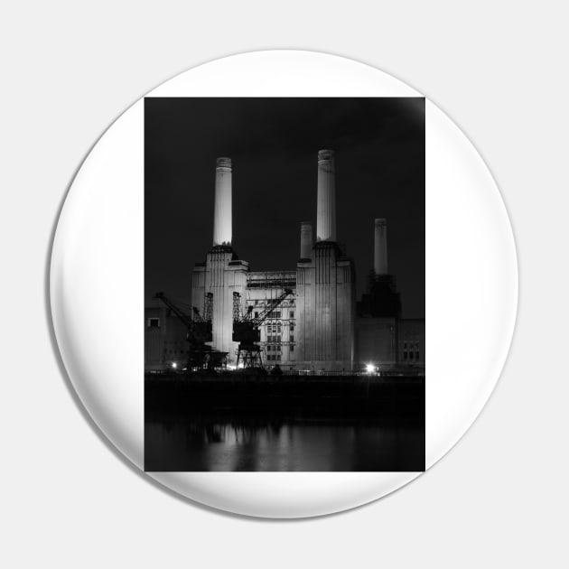 Battersea Power Station, London Pin by Chris Petty