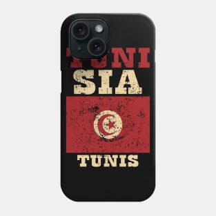 Flag of Tunisia Phone Case