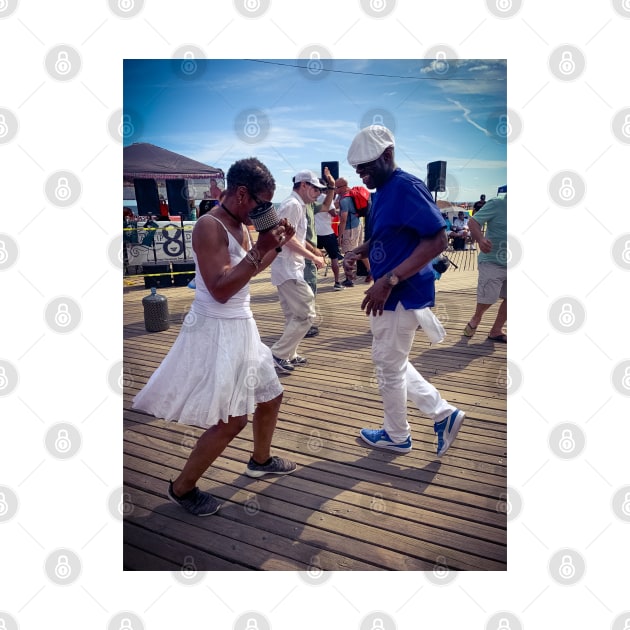 Coney Island Dancing Brooklyn NYC by eleonoraingrid