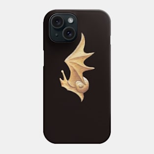 Flying Snail (small print) Phone Case