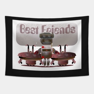 Best Friends Tapestry