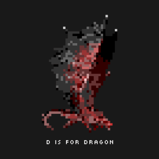 D is for Dragon T-Shirt