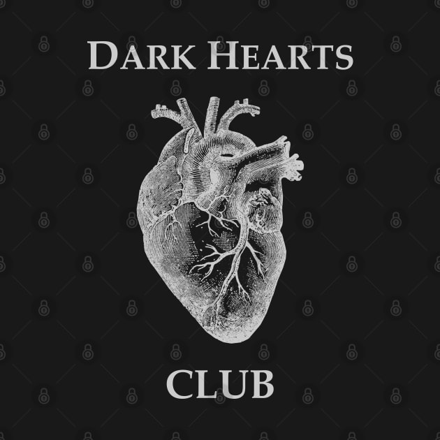 Dark Hearts Club by StilleSkyggerArt