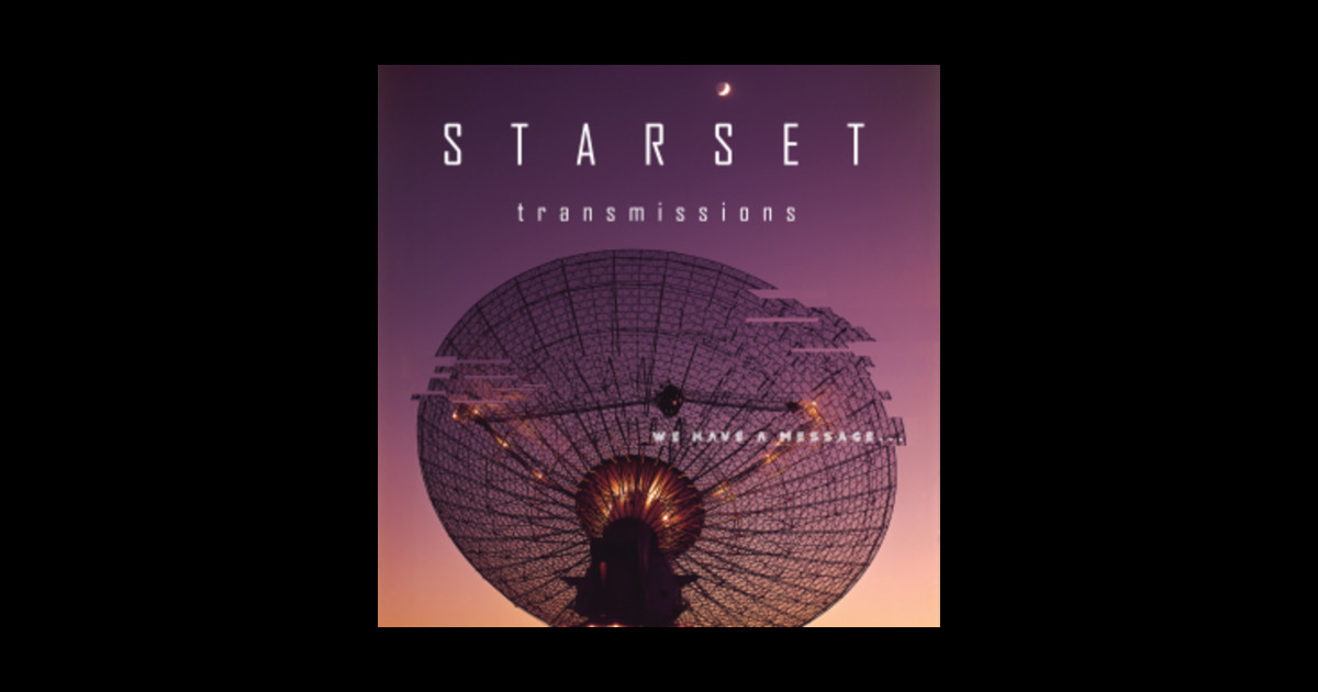 Starset Transmissions fan album cover edit Starset Posters and Art