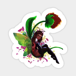 Lady bug fairy Magnet