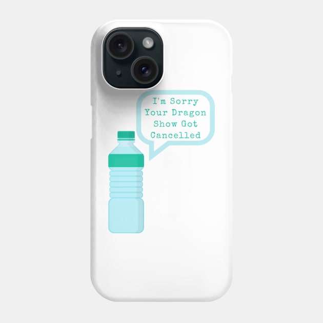 Funny Fandom Dragon Show Water Bottle Gifts Phone Case by gillys