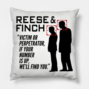 Victim or Perpetrator Pillow