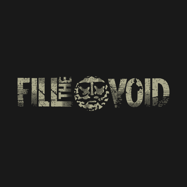 Fill the Void - Gothic Dark Symbol by jazzworldquest