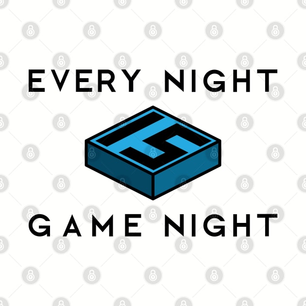 Every Night Is Game Night by WinCondition