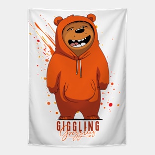 The Giggling Grizzlies Collection - No. 11/12 Tapestry