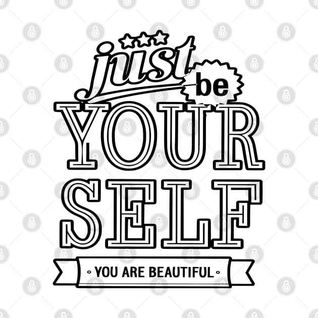 BE YOURSELF by NASMASHOP