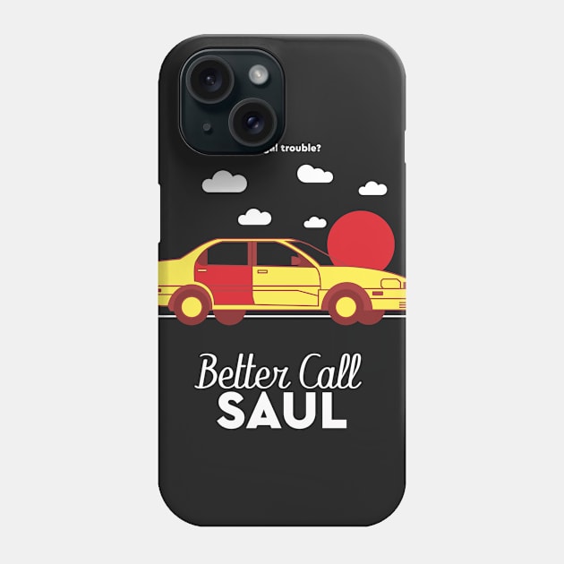 Better Call Saul Phone Case by London Colin