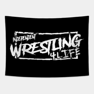 INDY WRESTLING 4LIFE Tapestry