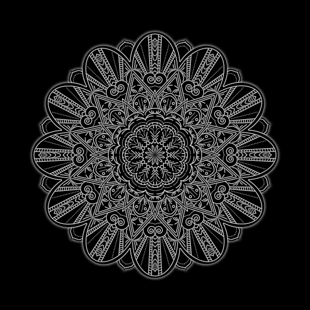 Mandala Art by MellowGroove