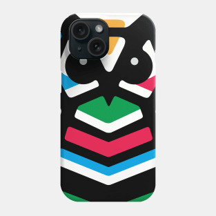 Rainbow Anigami Owl Phone Case