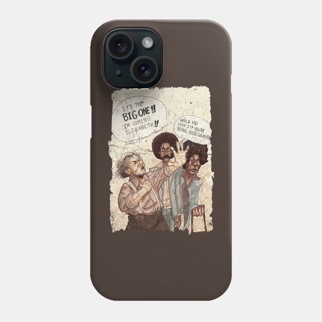 I'M COMING ELIZABETH!! Phone Case by CamStyles77