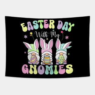 Happy Easter With My Gnomies Tapestry