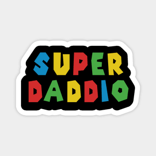 Super Daddio Magnet