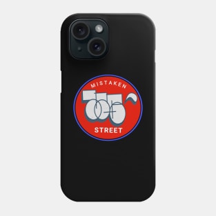 Mistaken street Phone Case