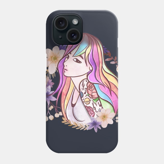 EMIKA Phone Case by Catarinabookdesigns