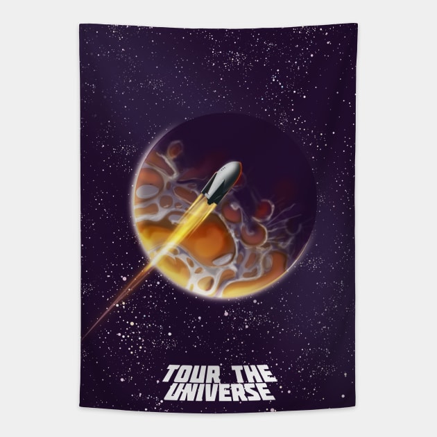 Tour the Universe Tapestry by nickemporium1