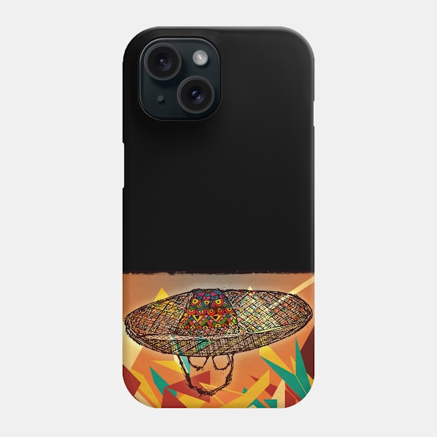 sombrero 13 Phone Case by TreizArt