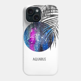 Aquarius Constellation, Aquarius Phone Case