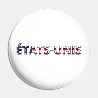 drapeau États-Unis Pin