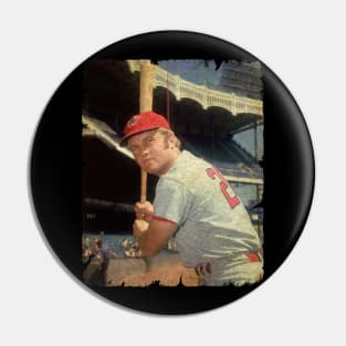 Jeff Burroughs - Washington Senators, 1969 Pin