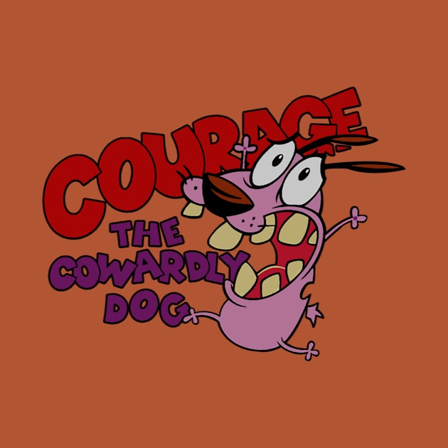 cowardly courage retro by annateraa