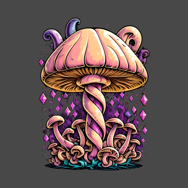 Mushrooms by Jaymz Weiss Designz