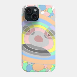 Bear Face Clown Hide and Seek Phone Case