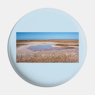 Salt pan. Pin