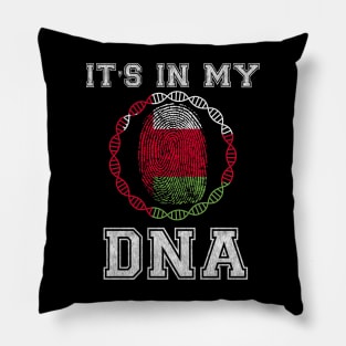 Oman  It's In My DNA - Gift for Omani From Oman Pillow