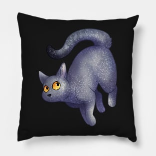 Cozy British Shorthair Pillow