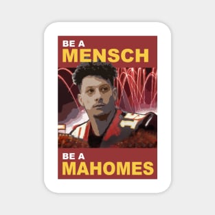 Mahomes Mensch 1 Magnet