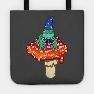 Yer a Wizard, Frog! Tote