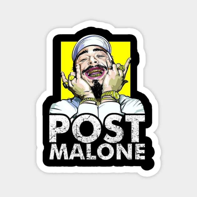 Post Malone Magnet by TheTwinfine