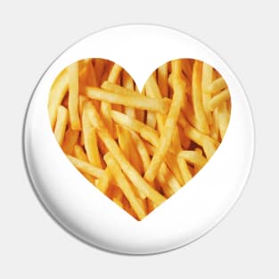 Fries Love Pin